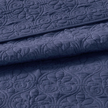 Madison Park Mansfield Reversible Quilt Set