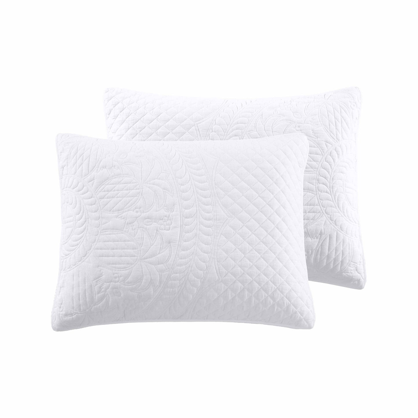 Tommy Bahama Pineapple Resort White Cotton Quilt & Sham(s)