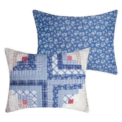 Greenland Home Finely Stitched Cottage Cabin Traditional Quilt Set