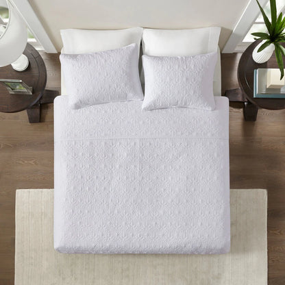 Madison Park Mansfield Reversible Quilt Set