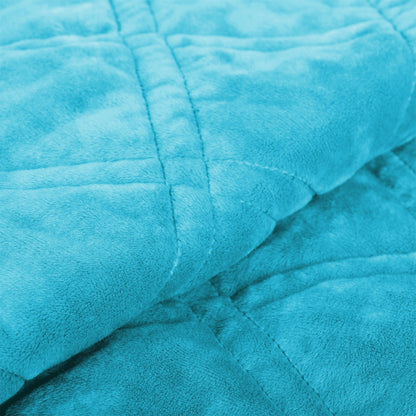 Serenta Supersoft Microplush Quilted 4 Pieces Bedspread Coverlet Set