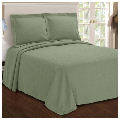 Superior Paisley Cotton Decorative Bedspread Set