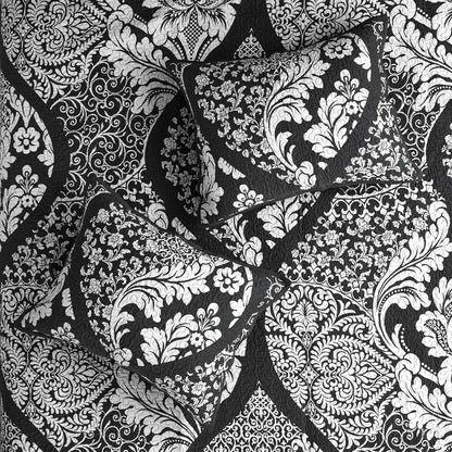 Madison Park Marcella 6 Piece Printed Cotton Quilt Set with Throw Pillows