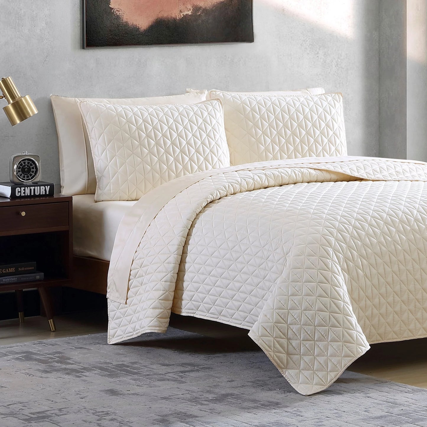 Valeron Palermo TENCEL Modal Quilt & Sham Set Collection