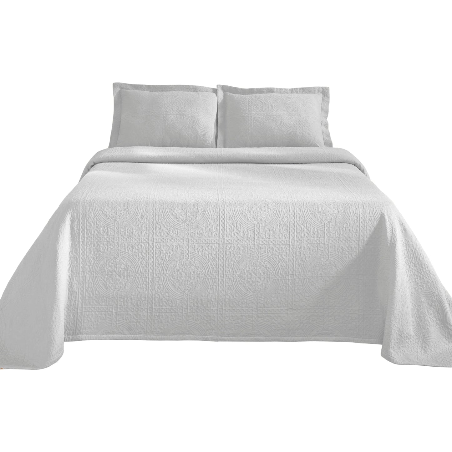 Superior Fleur De Lis Cotton Decorative Bedspread Set
