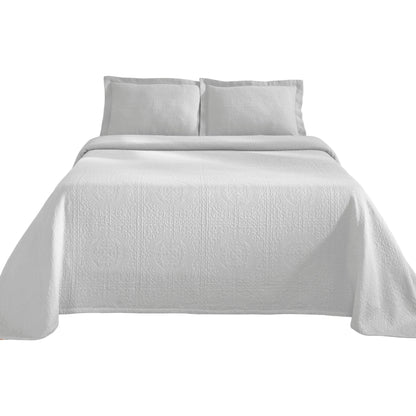 Superior Fleur De Lis Cotton Decorative Bedspread Set
