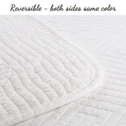 Carson Carrington Skaevinge Cotton 3-piece Quilt Bedding Set