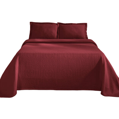 Superior Fleur De Lis Cotton Decorative Bedspread Set