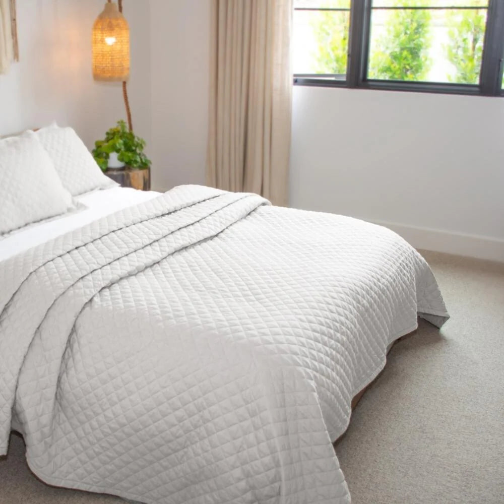 Jennifer Adams Diamond Blanket/Coverlet