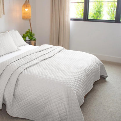 Jennifer Adams Diamond Blanket/Coverlet