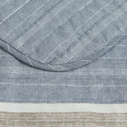Nautica Ridgeport Cotton Reversible Quilt Set