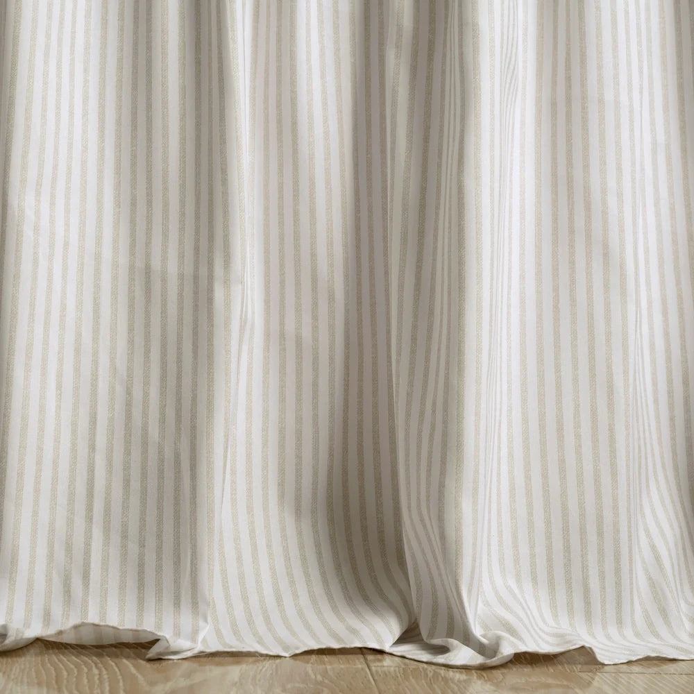 The Gray Barn Lazy Acres Ticking Stripe Bedspread Set