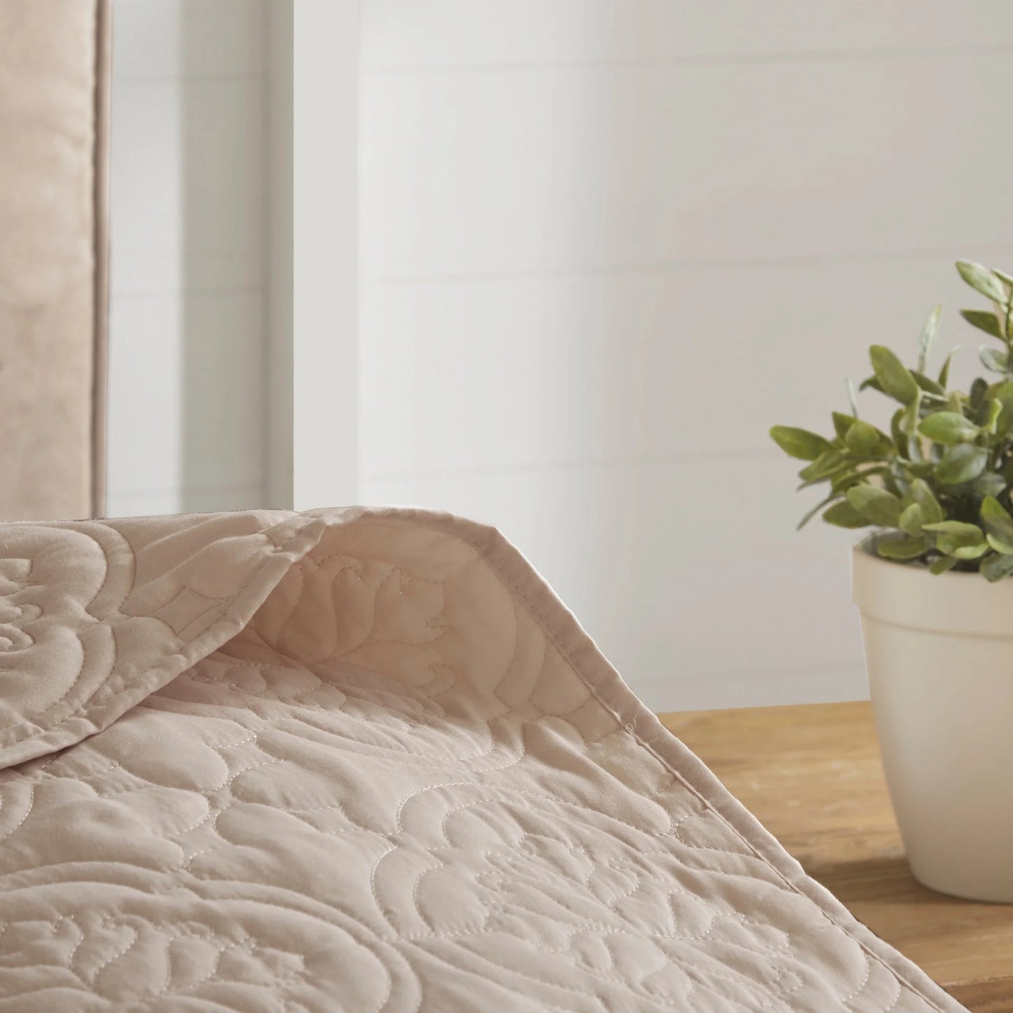 510 Design Hayley Oversized Solid Texture 3 Piece Reversible Bedspread Set