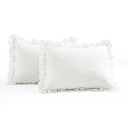 The Gray Barn Molly Mae Ruffle Skirt Bedspread Set