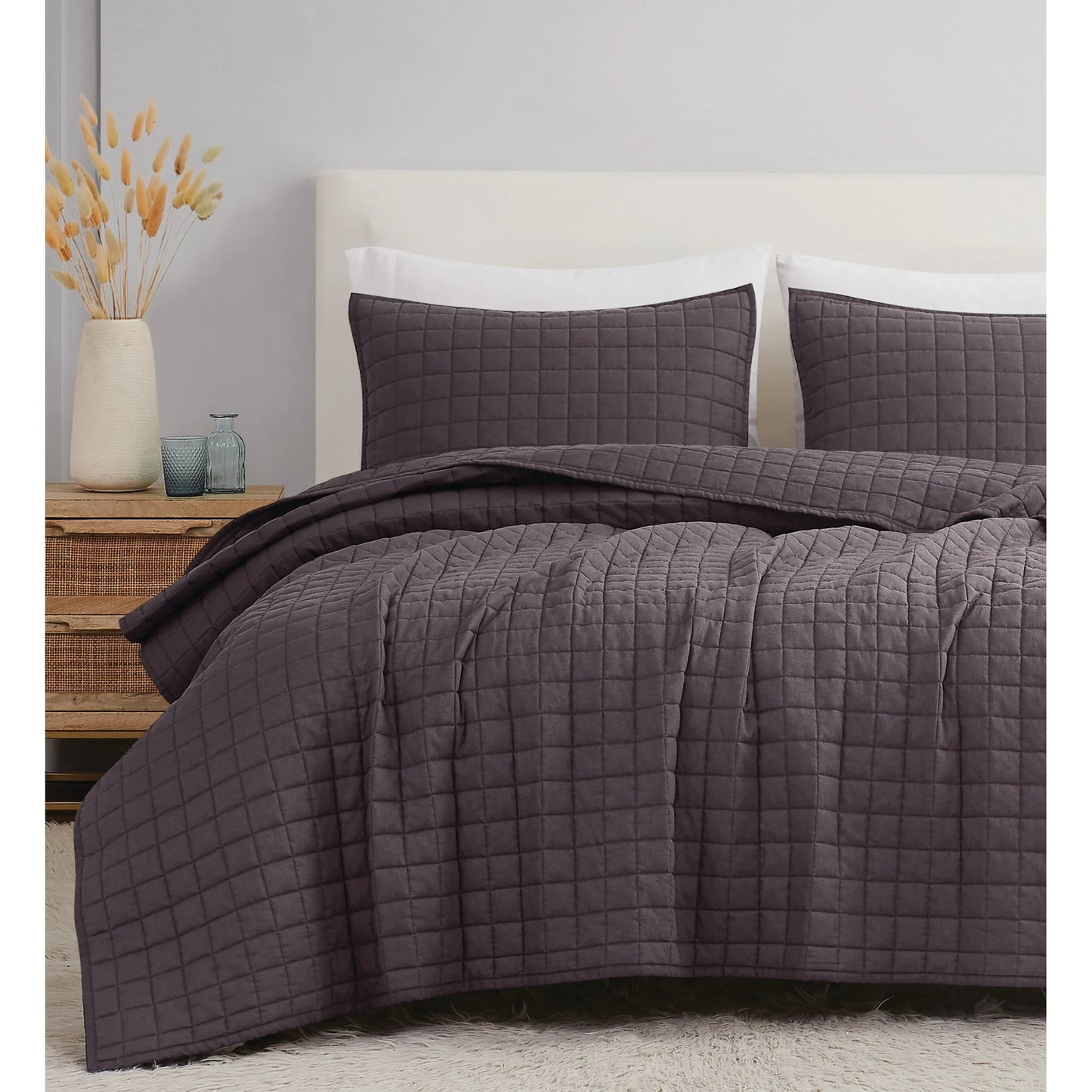 Brooklyn Loom Flax Linen Quilt Set