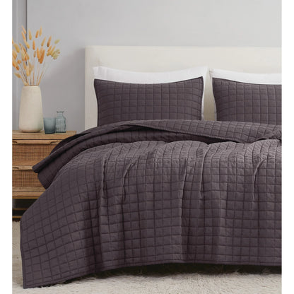 Brooklyn Loom Flax Linen Quilt Set