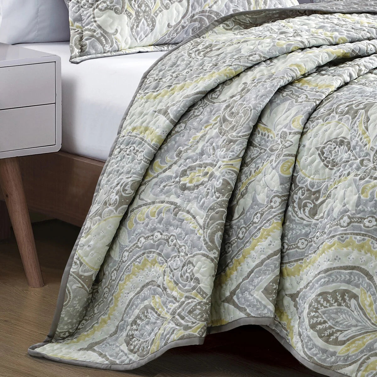 DEIANIRA 3 Piece Bedspread set