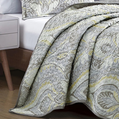 DEIANIRA 3 Piece Bedspread set