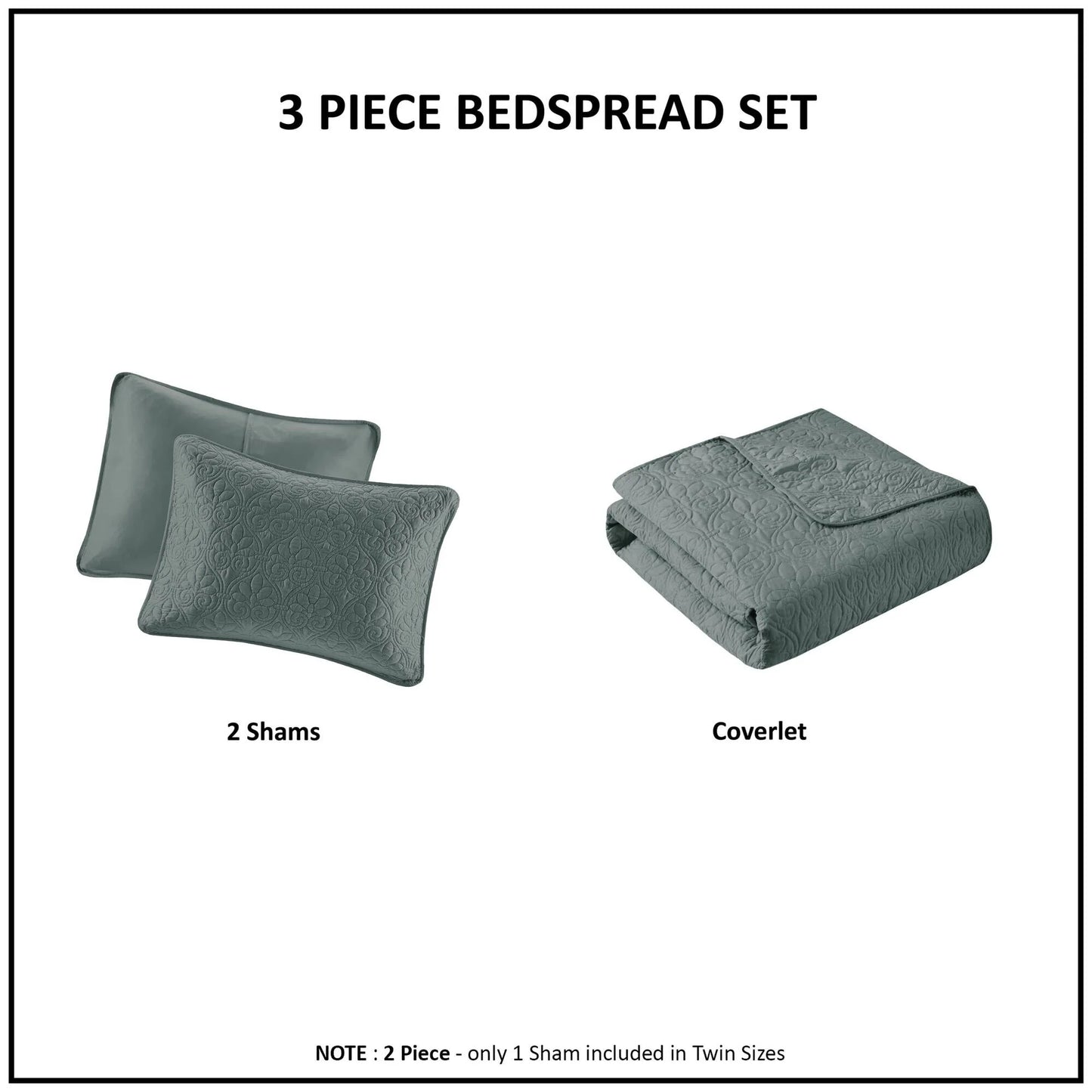 Madison Park Mansfield Reversible Quilt Set