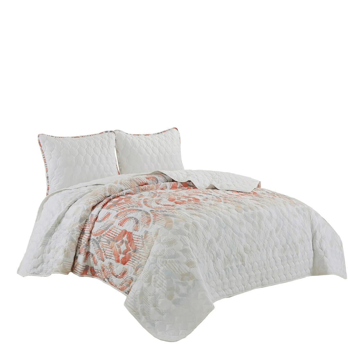 Briseis 3 Piece Bedspread set