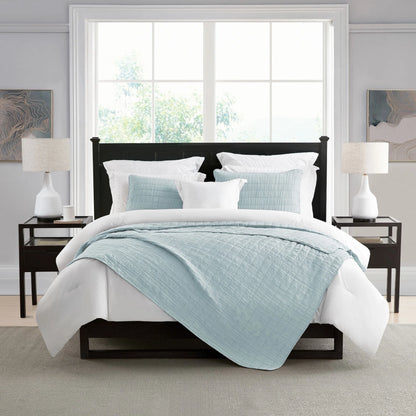 Swift Home Crinkle Enzyme Wash Oversized Coverlet/Bedspread Quilt Sets