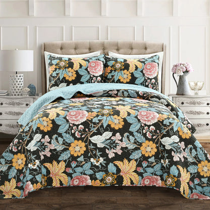 The Curated Nomad Chorro 3-piece Quilt Set