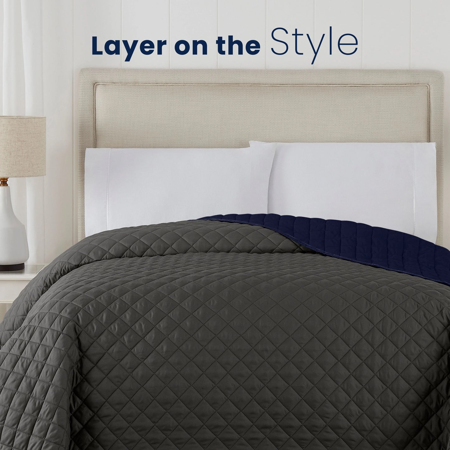 Martex Reversible Coverlet