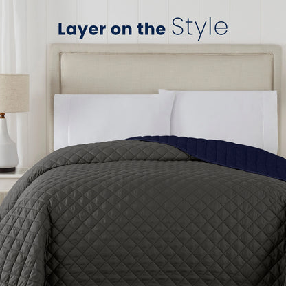 Martex Reversible Coverlet