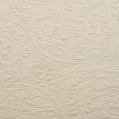 Lush Decor Medallion Scallop Bedspread Set