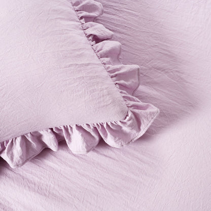 Lush Decor Ruffle Skirt Bedspread Set