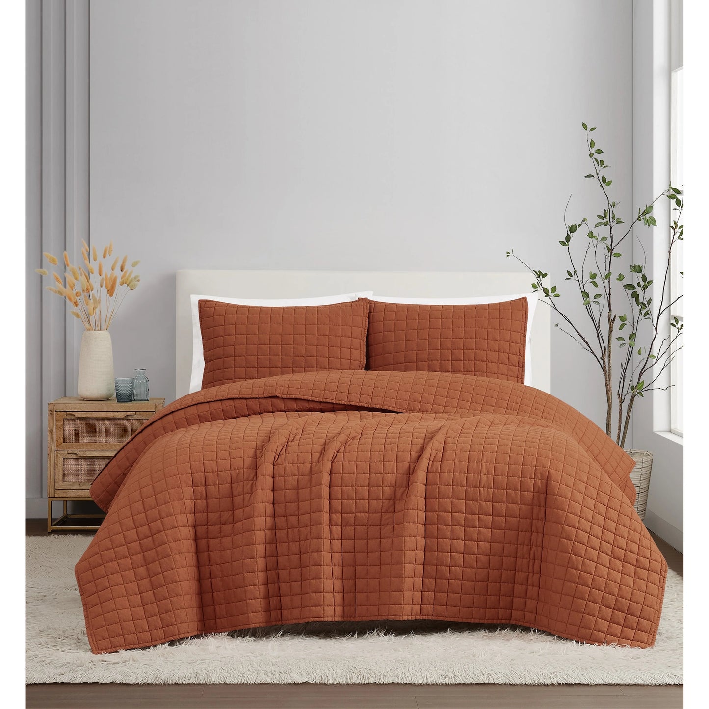 Brooklyn Loom Flax Linen Quilt Set