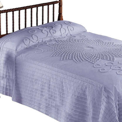 Starburst Vintage Country Chenille Bedspread