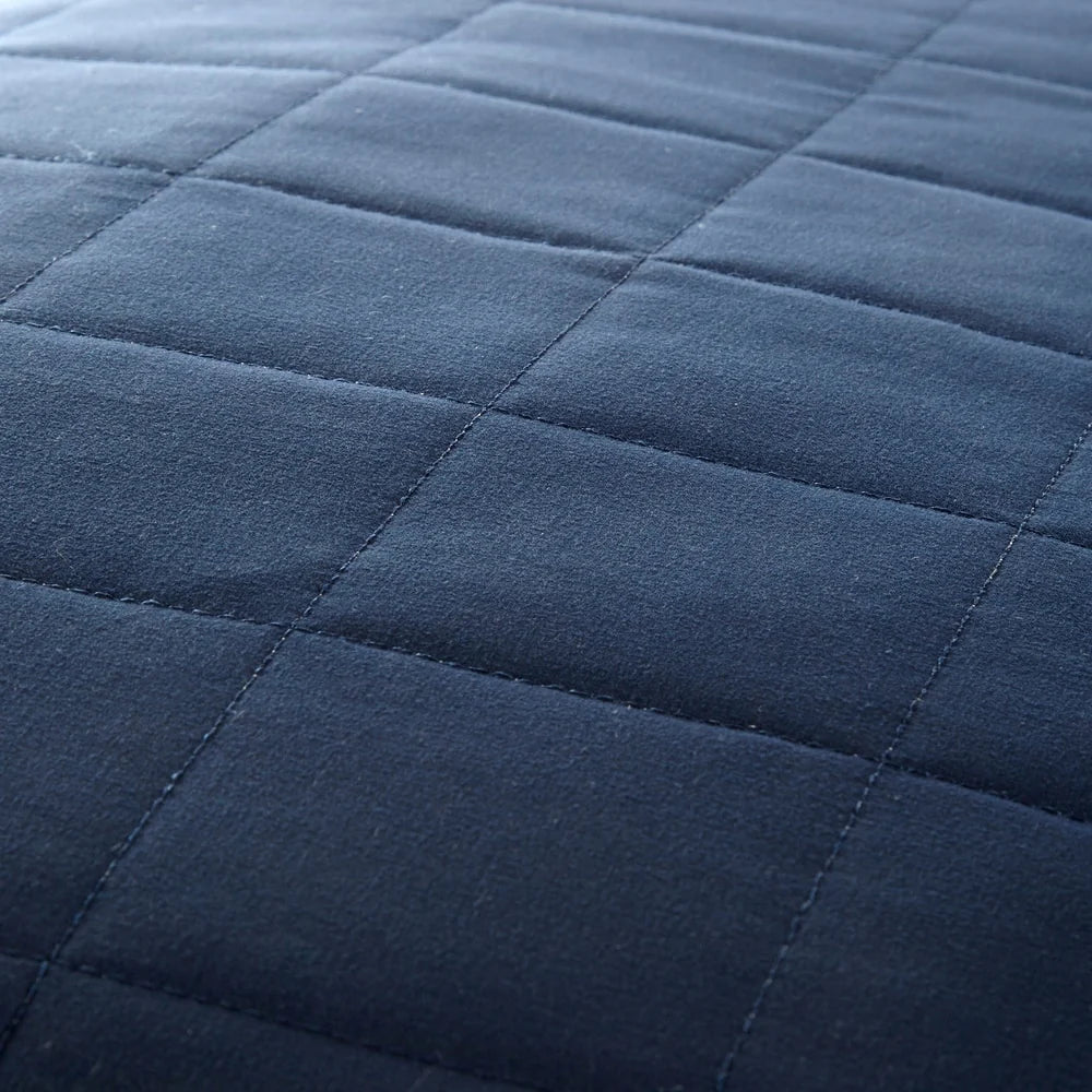 Luxury Ultra Soft Square Quilted Coverlet Set