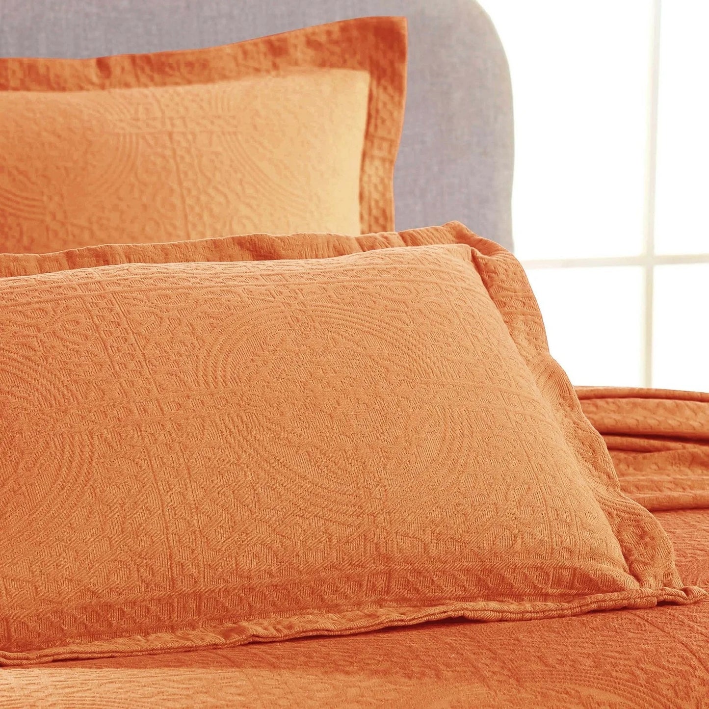 Superior Fleur De Lis Cotton Decorative Bedspread Set