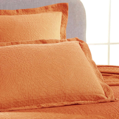 Superior Fleur De Lis Cotton Decorative Bedspread Set