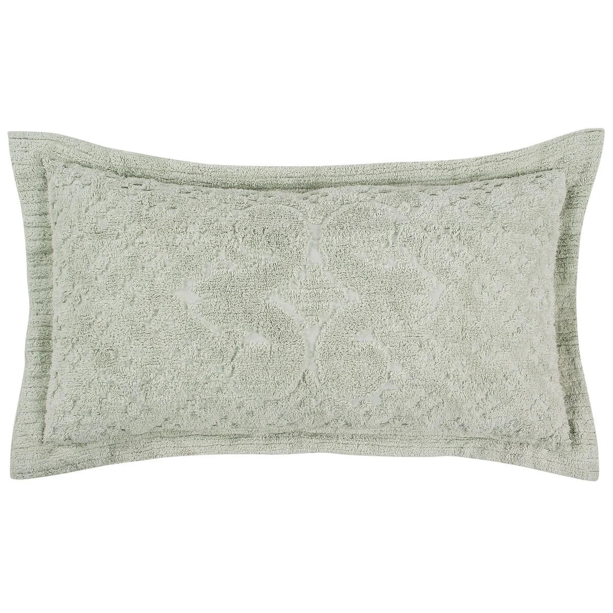 Better Trends Chenille Bedspread Set with Sham Medallion Design 100% Cotton Soft Machine Washable Tufted Ashton Collection