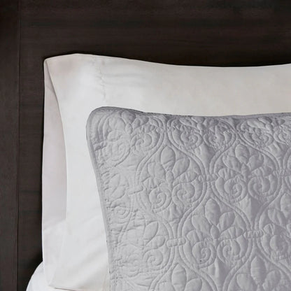 Madison Park Mansfield Reversible Quilt Set
