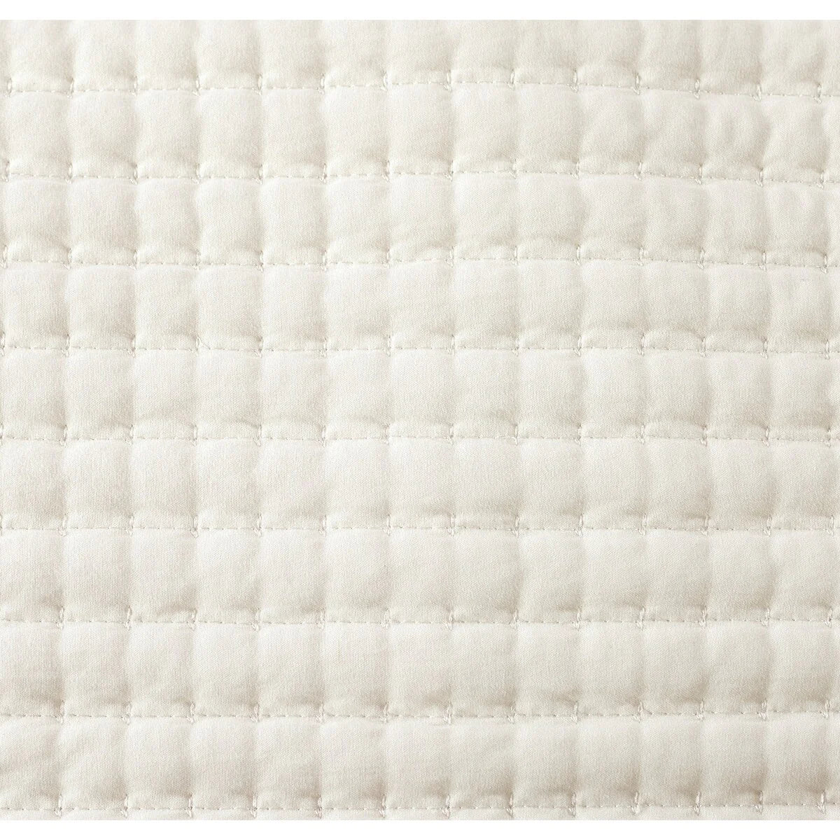 Nanshing Cassidy 7 Piece Solid Color Waffle Quilt Set