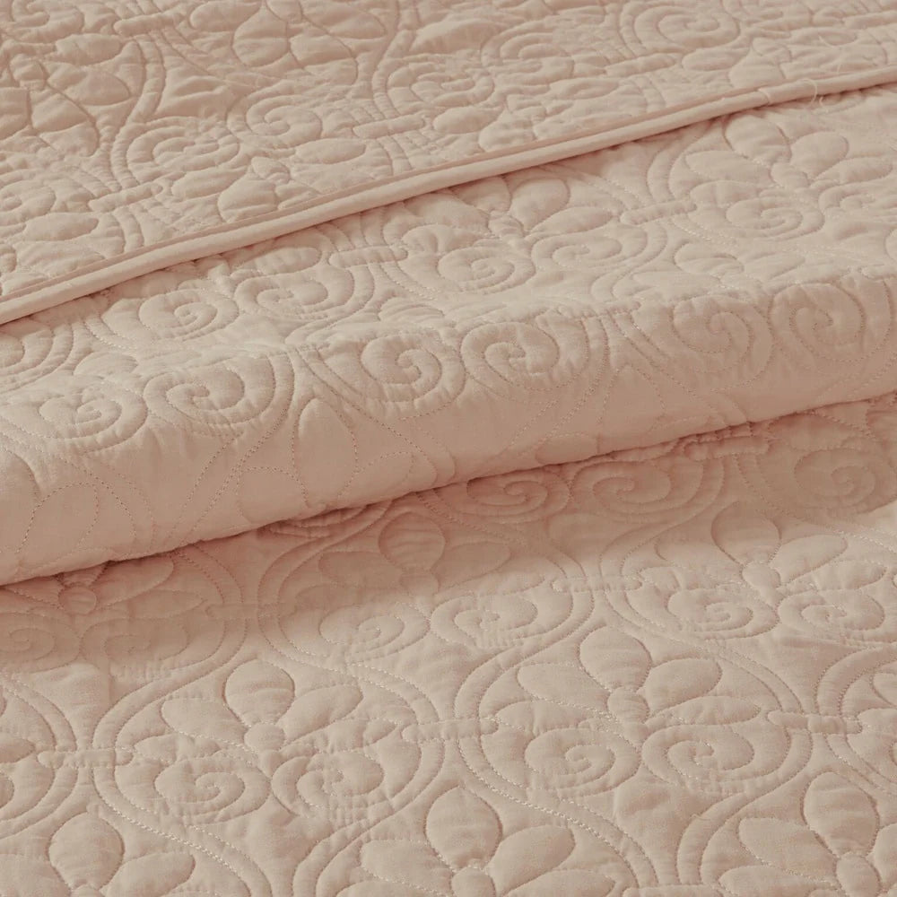 Madison Park Mansfield Reversible Quilt Set