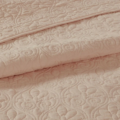 Madison Park Mansfield Reversible Quilt Set