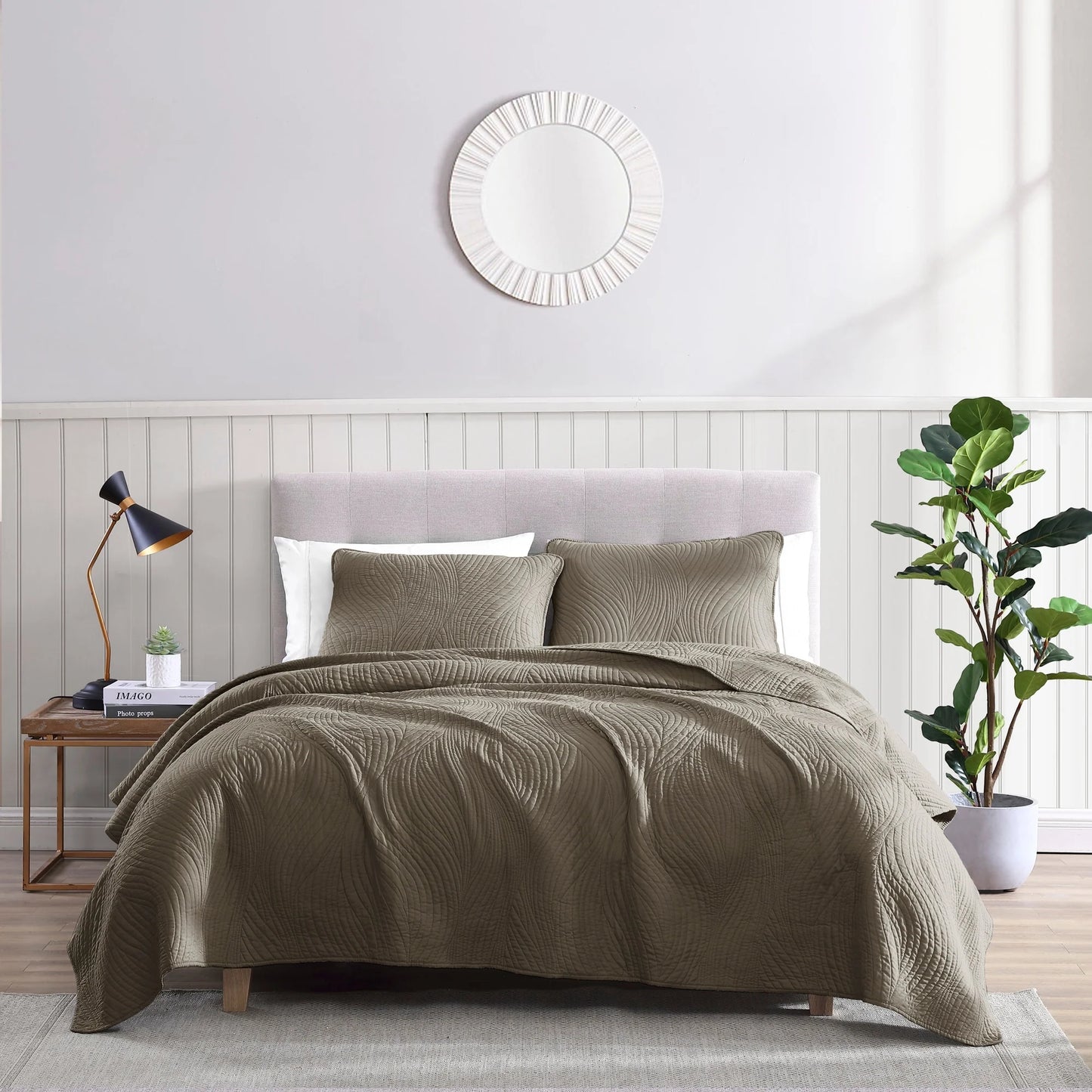 Brielle Home Stream Quilt Set