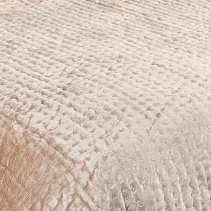 Dimitry 100% Rayon Velvet Quilt by Kosas Home