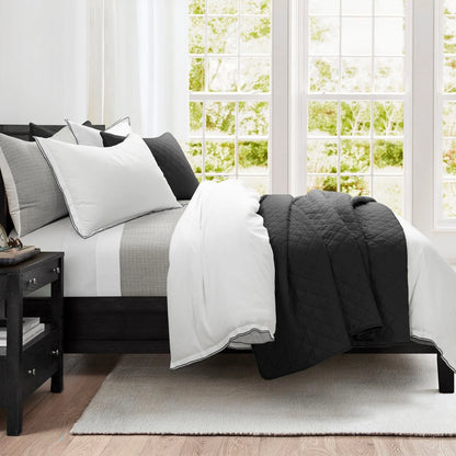 Copper Grove Balm Diamond Oversized Cotton 3-piece Quilt Set