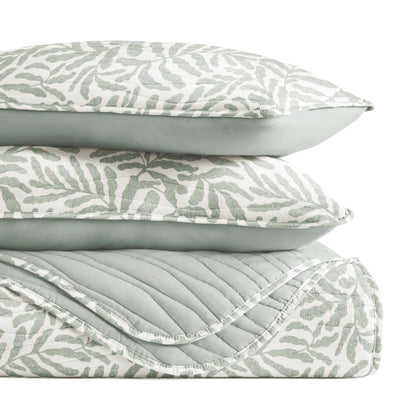Becky Cameron All Season 3 Piece Reversible Patterned Quilt Set