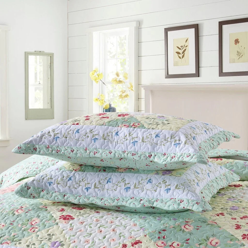 MarCielo 3-piece Printed Lightweight Bedspread Set