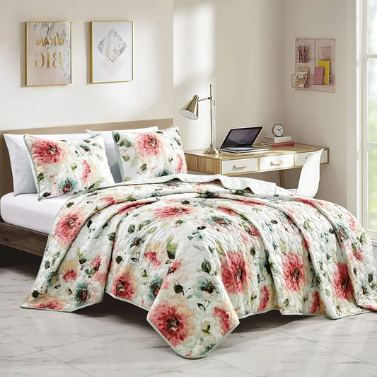 Lahja Luxury 3 Piece Bedspread
