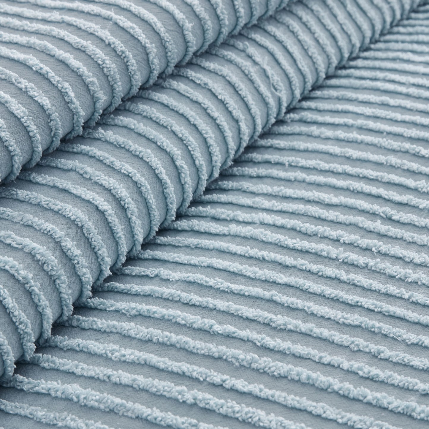 Channel Chenille Bedspread