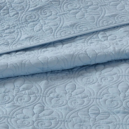 Madison Park Mansfield Reversible Quilt Set
