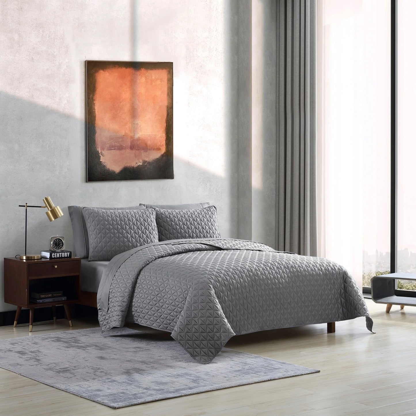 Valeron Palermo TENCEL Modal Quilt & Sham Set Collection