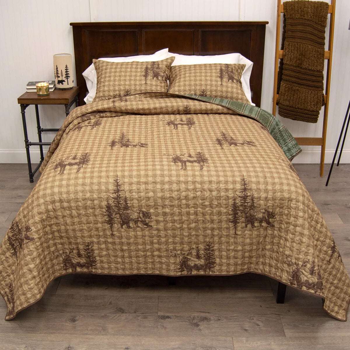 Spruce Trail Microfiber Quilt Set from Your Lifestyle by Donna Sharp